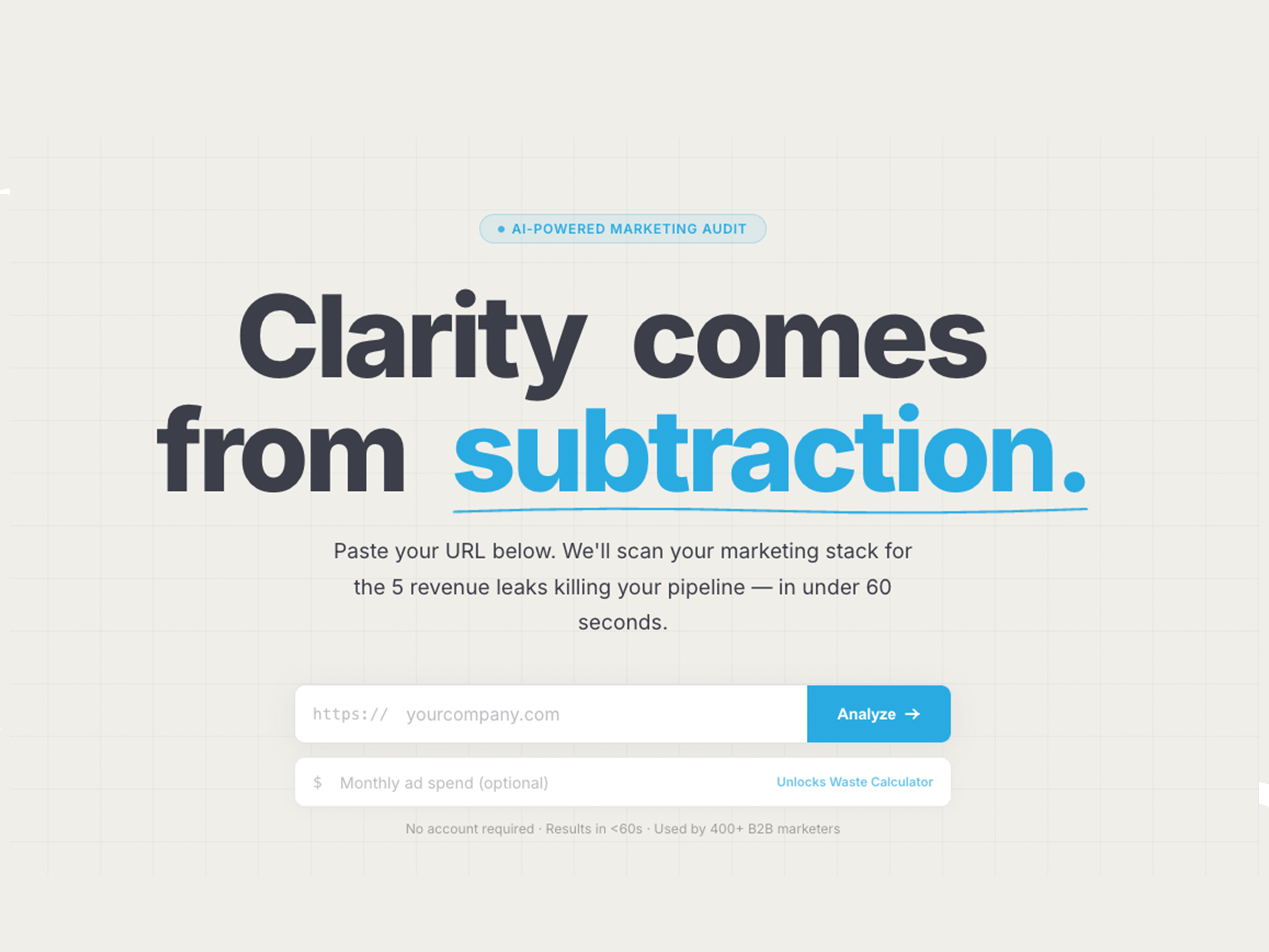 Marketing Clarity OS